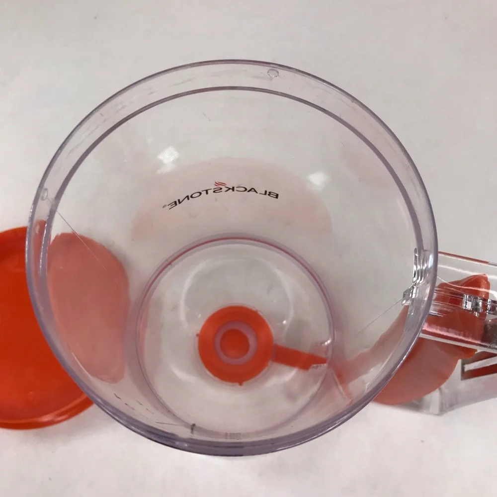 Blackstone Pancake Batter Dispenser 4 Cup New Griddle Camping
